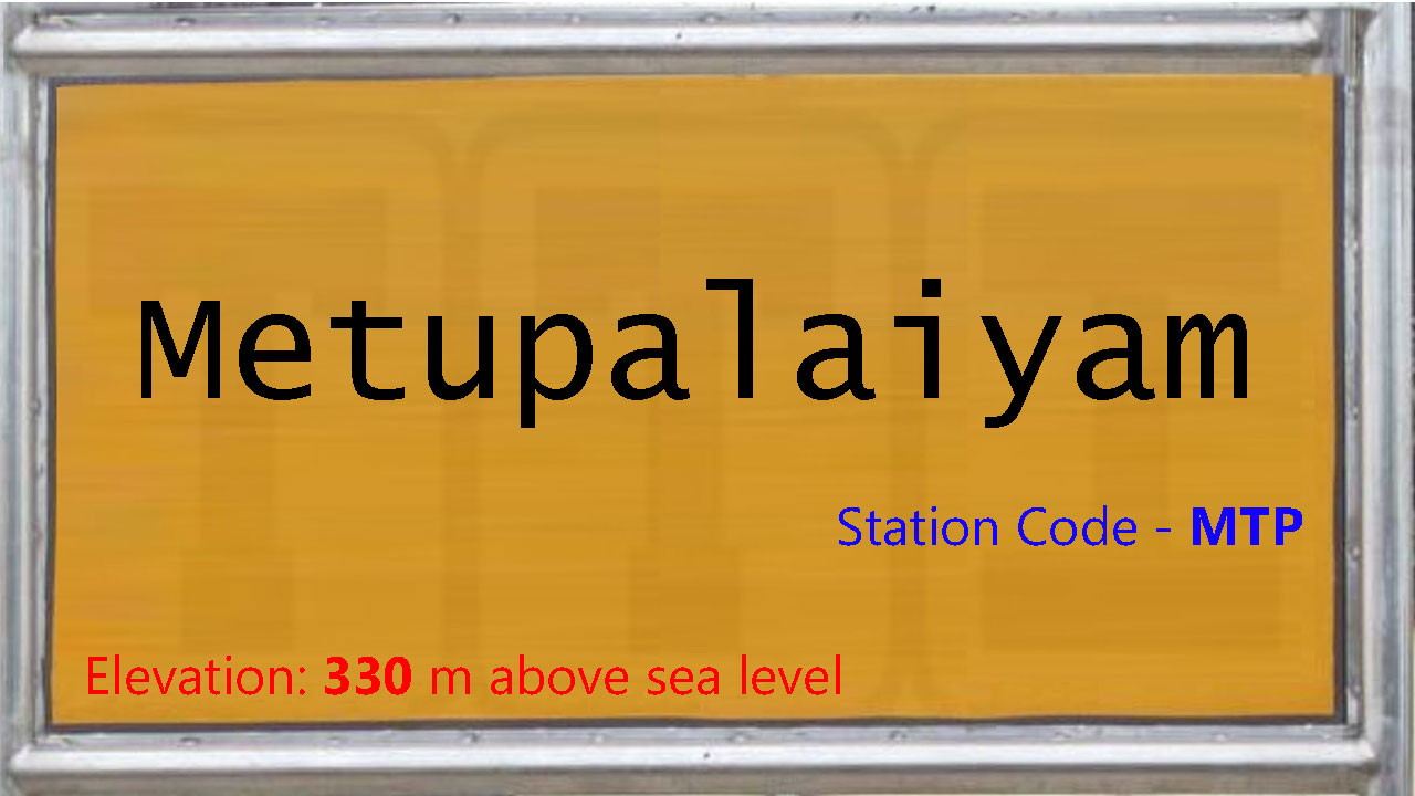 Metupalaiyam Metupalaiyam