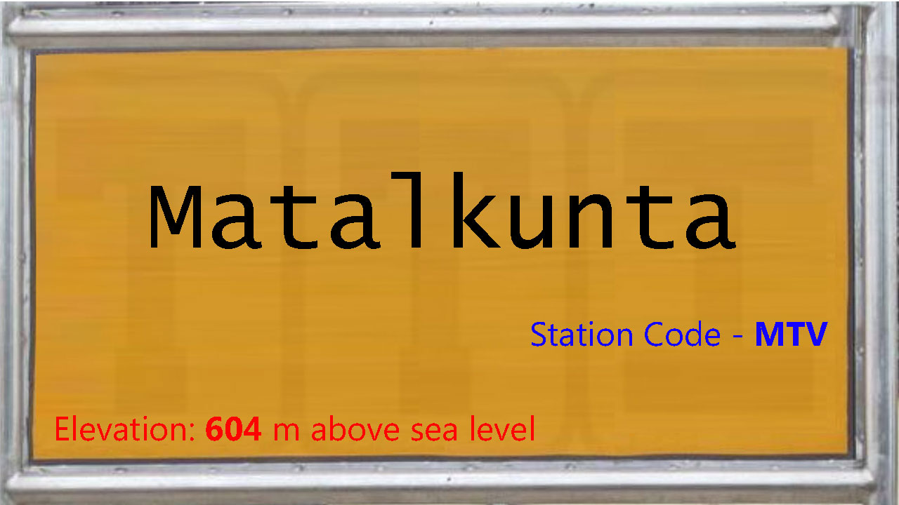 Matalkunta