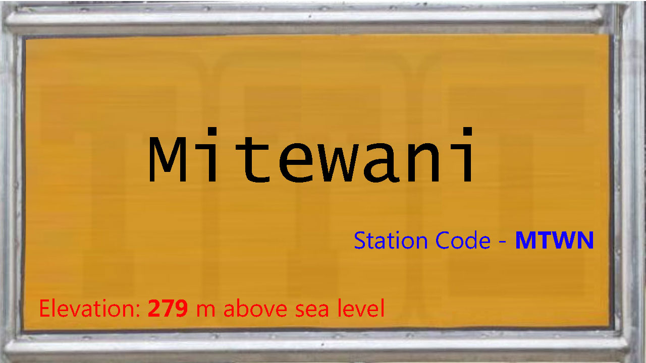 Mitewani