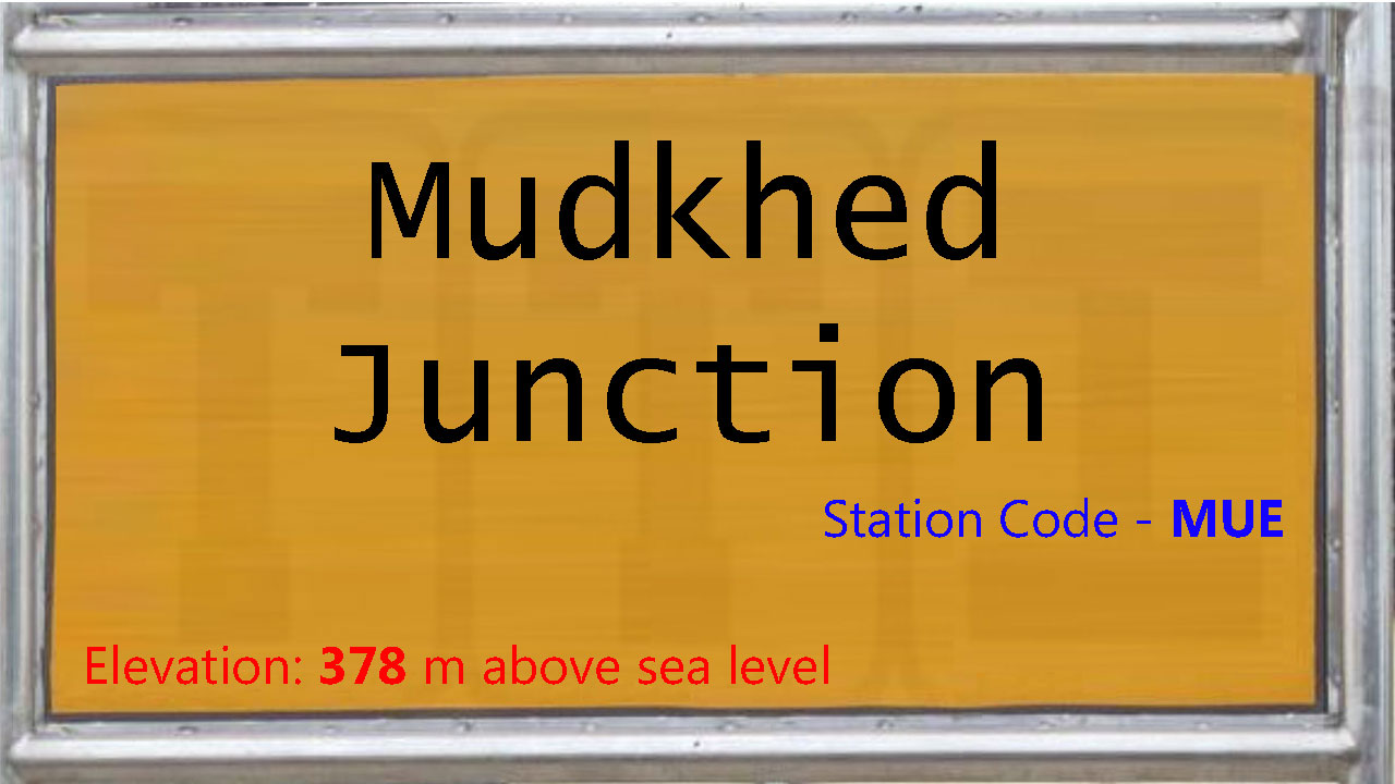 Mudkhed Junction