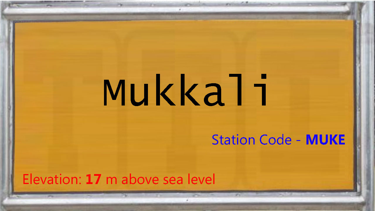 Mukkali