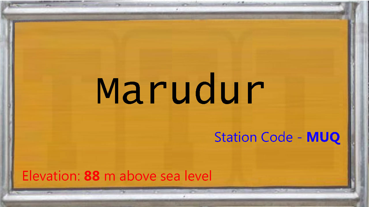 Marudur