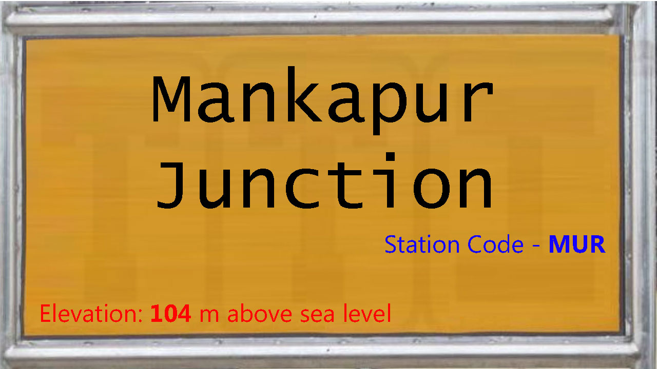 Mankapur Junction Mankapur Junction