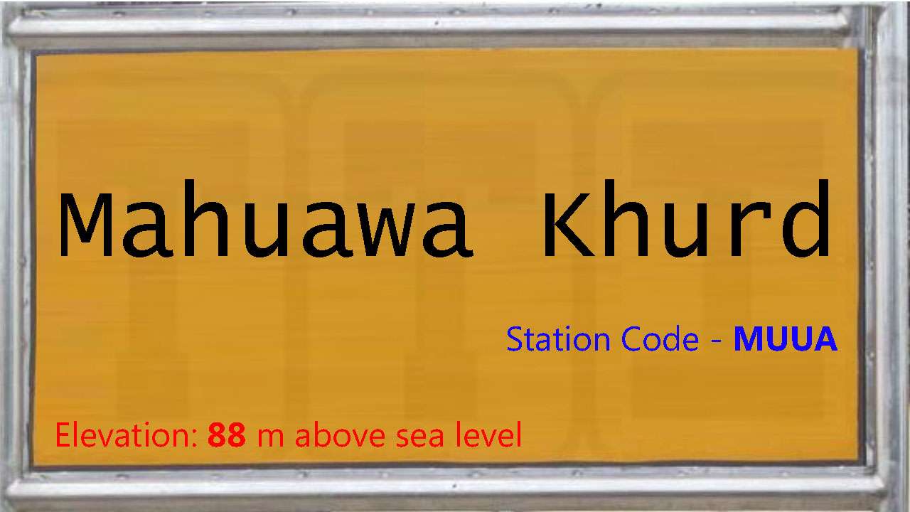 Mahuawa Khurd