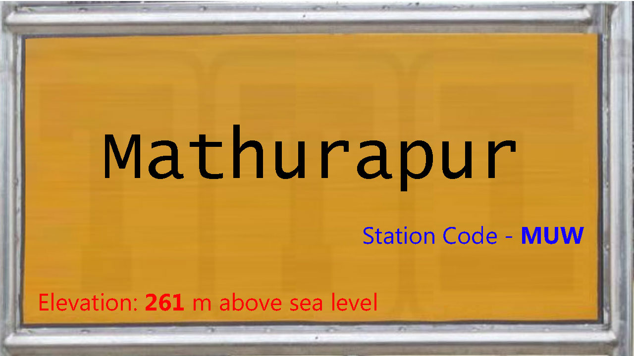 Mathurapur Mathurapur
