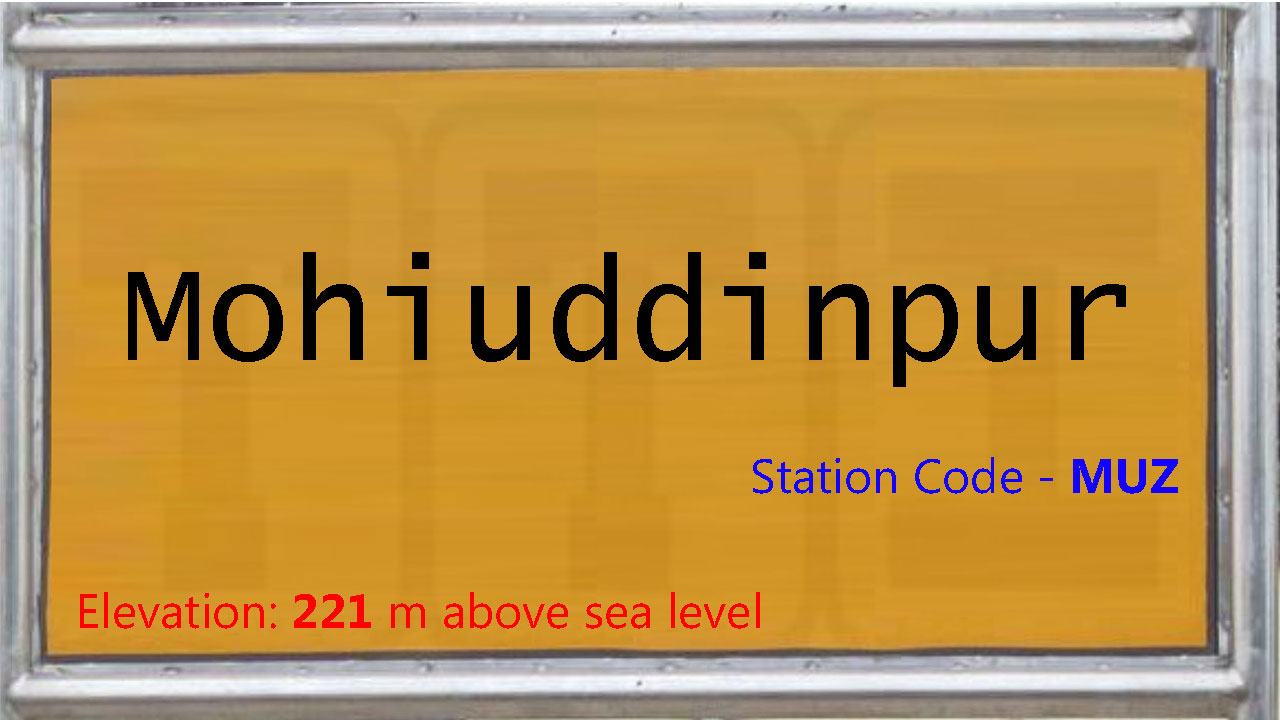 Mohiuddinpur Mohiuddinpur