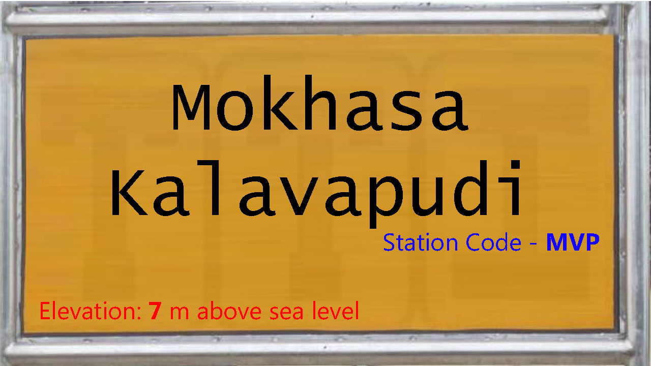 Mokhasa Kalavapudi Mokhasa Kalavapudi