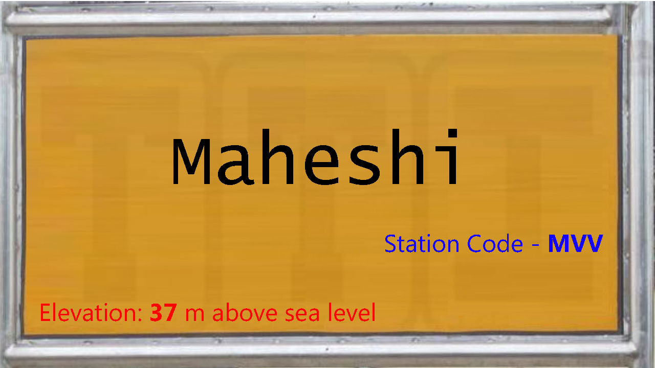 Maheshi Maheshi