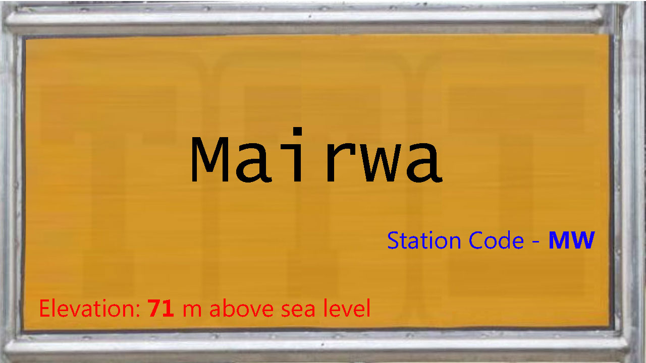 Mairwa Mairwa