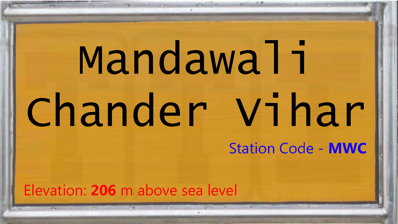 Mandawali-Chander Vihar Mandawali-Chander Vihar