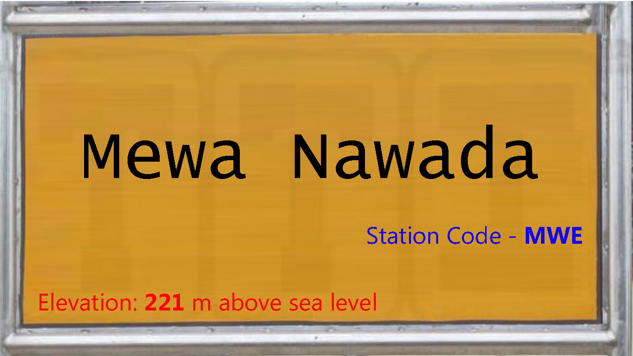 Mewa Nawada Mewa Nawada