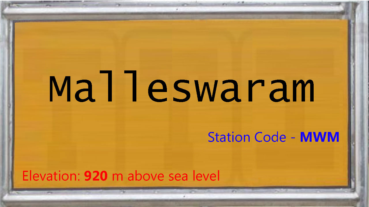 Malleswaram Malleswaram