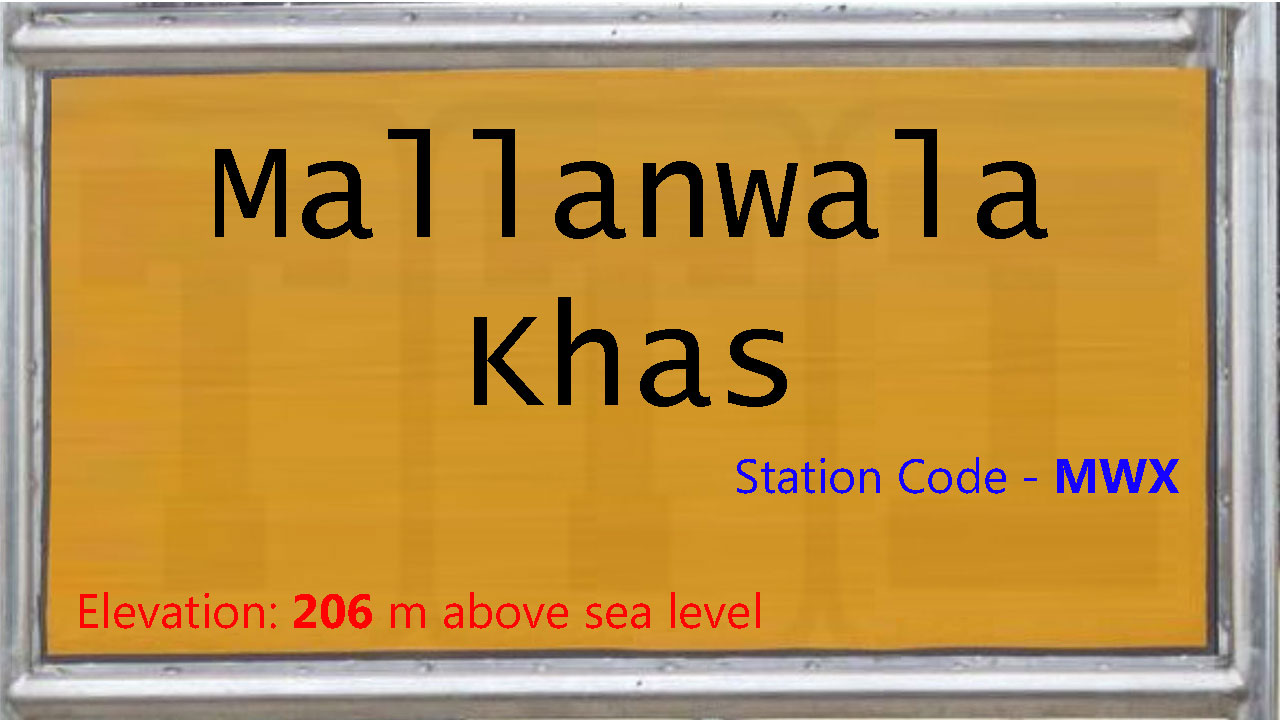 Mallanwala Khas Mallanwala Khas