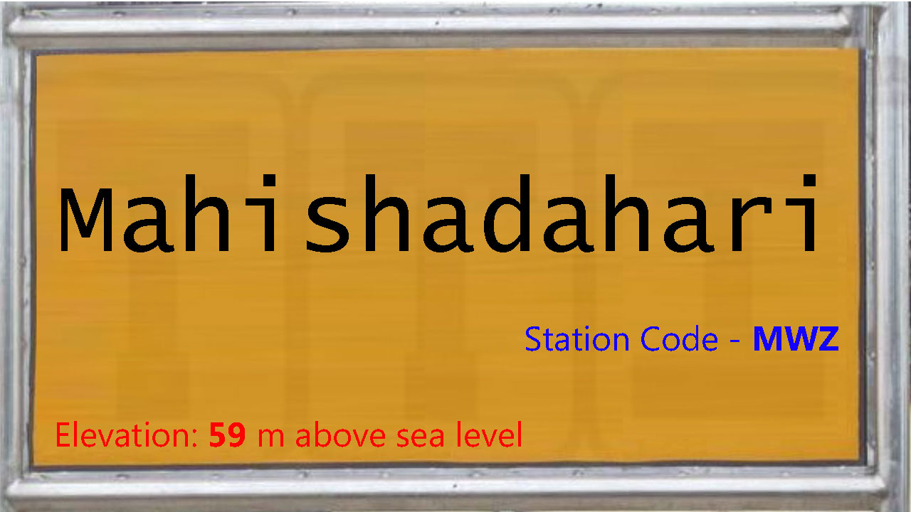 Mahishadahari Halt Mahishadahari Halt