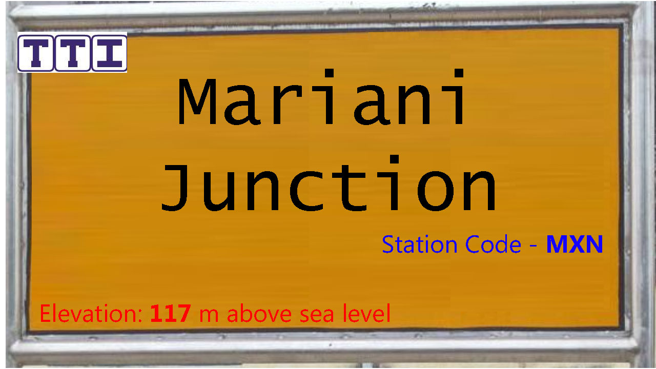Mariani Junction Mariani Junction