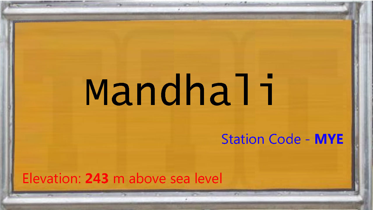 Mandhali