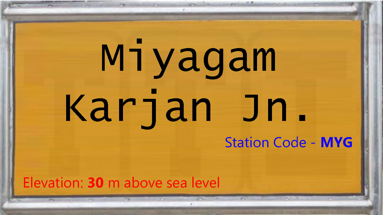 Miyagam Karjan Junction