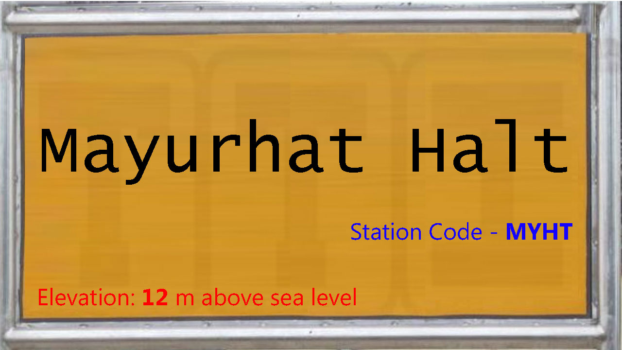 Mayurhat Mayurhat