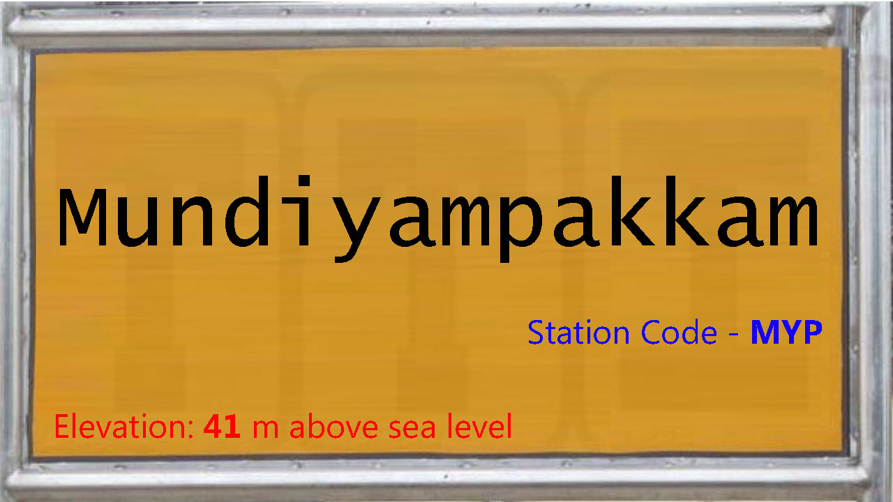 Mundiyampakkam Mundiyampakkam