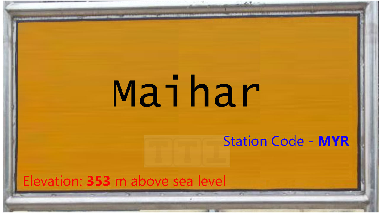 Maihar