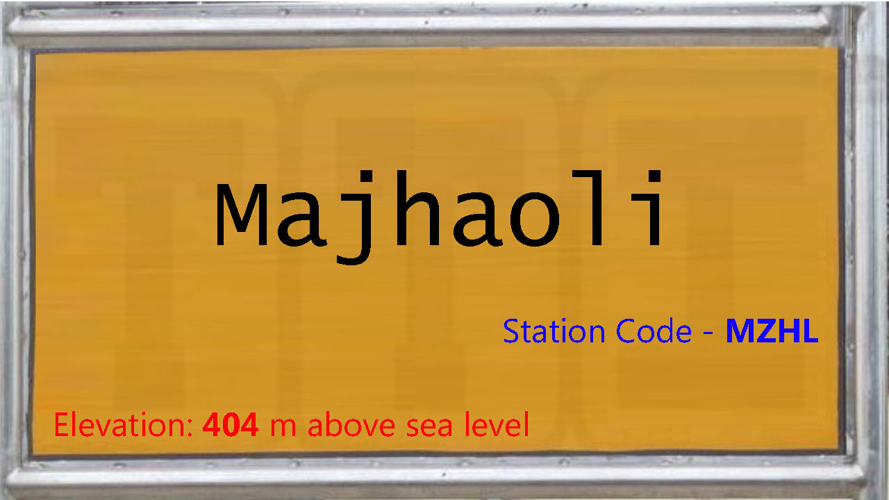 Majhaoli Majhaoli