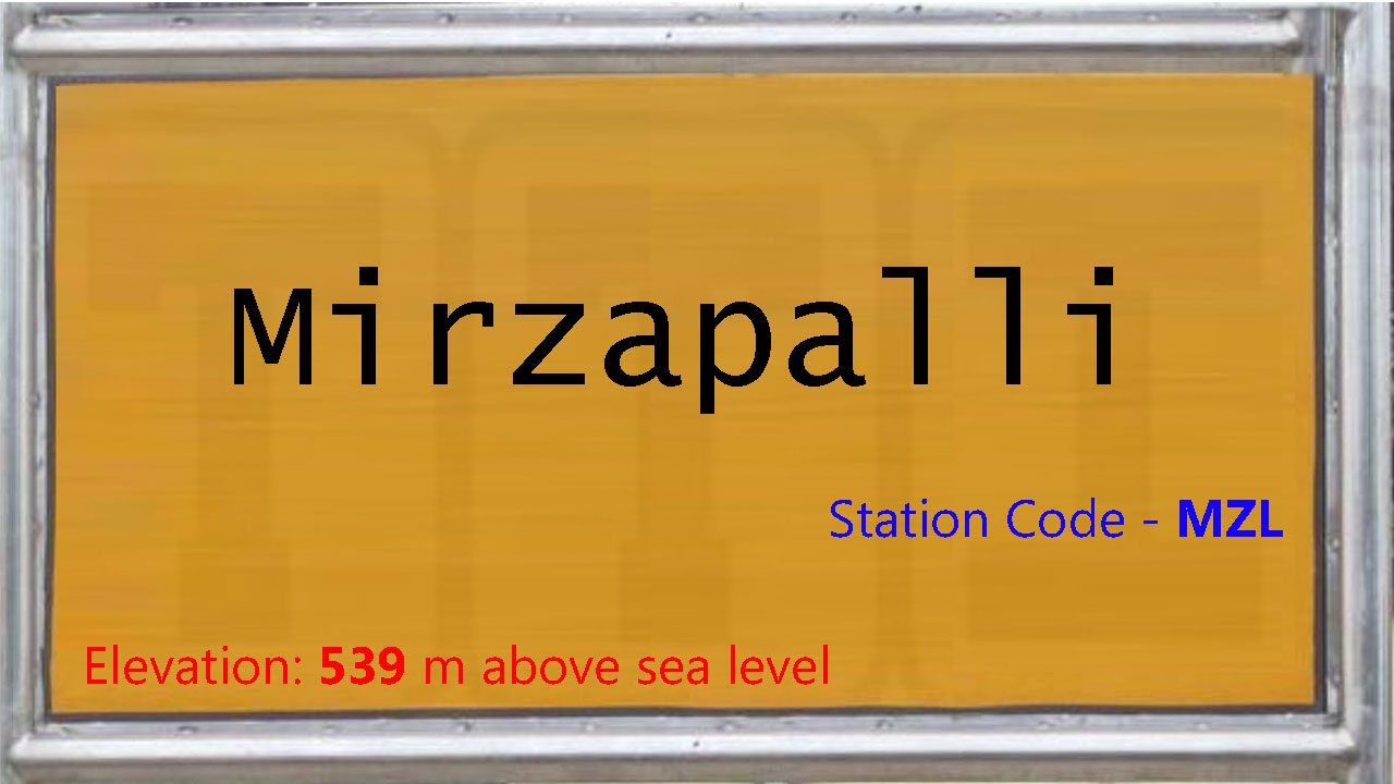 Mirzapalli