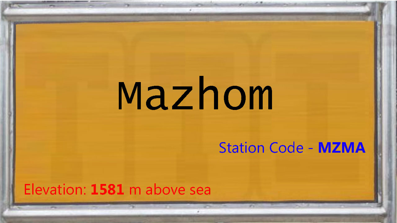 Mazhom