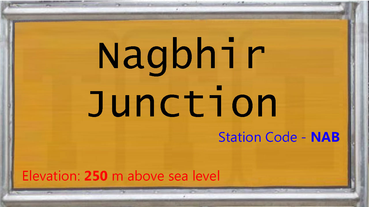 Nagbhir Junction Nagbhir Junction