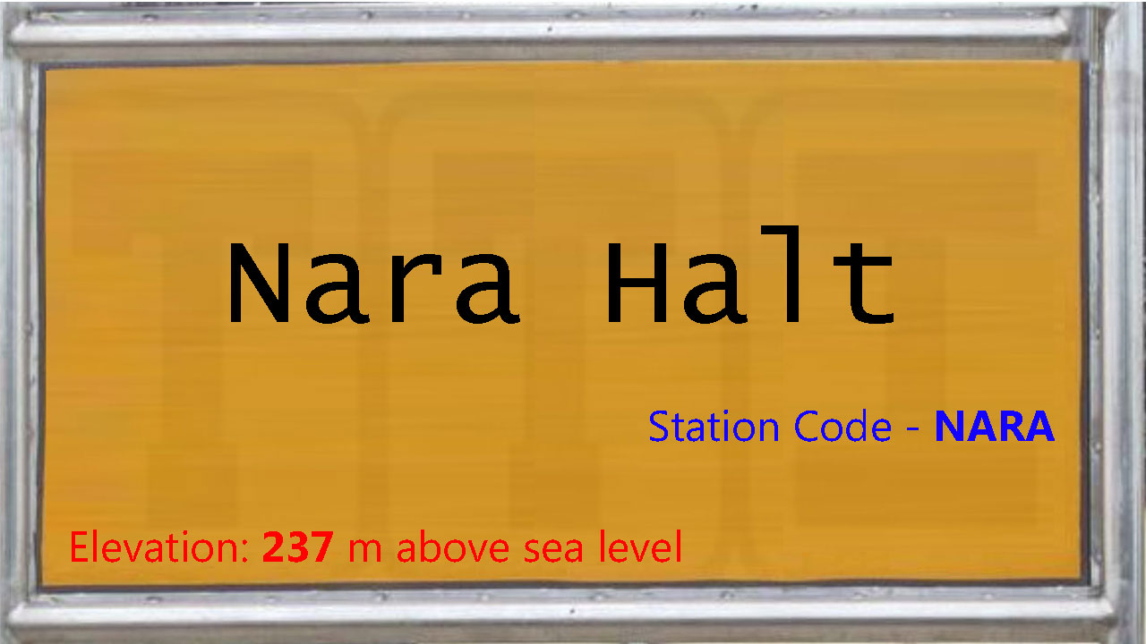 Nara Halt