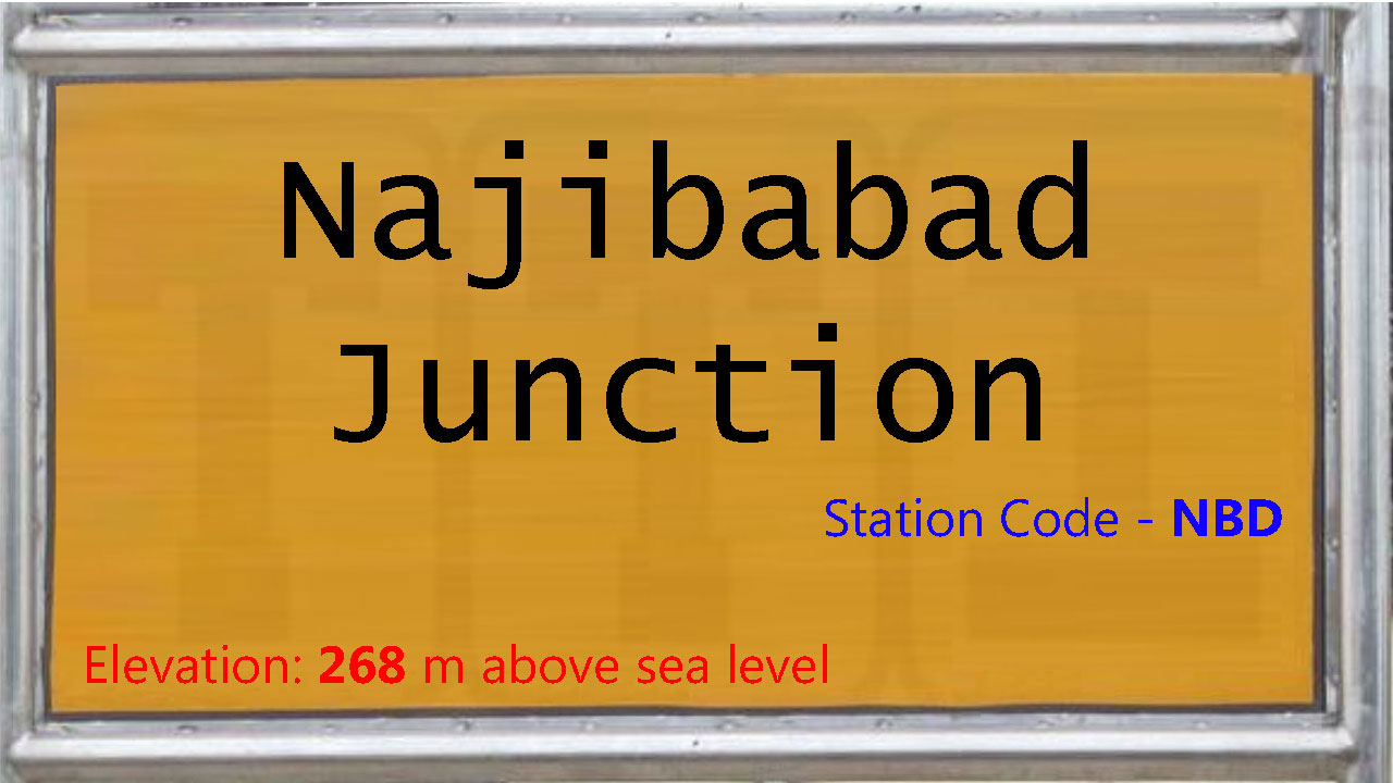 Najibabad Junction Najibabad Junction