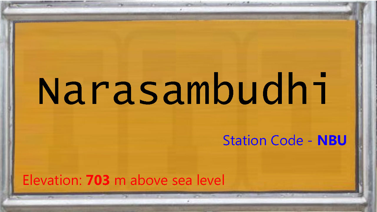 Narasambudhi