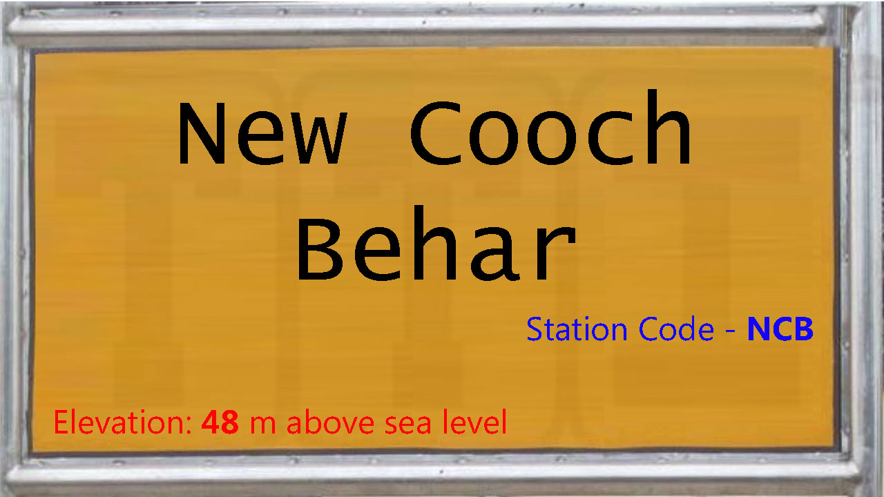 New Cooch Behar New Cooch Behar