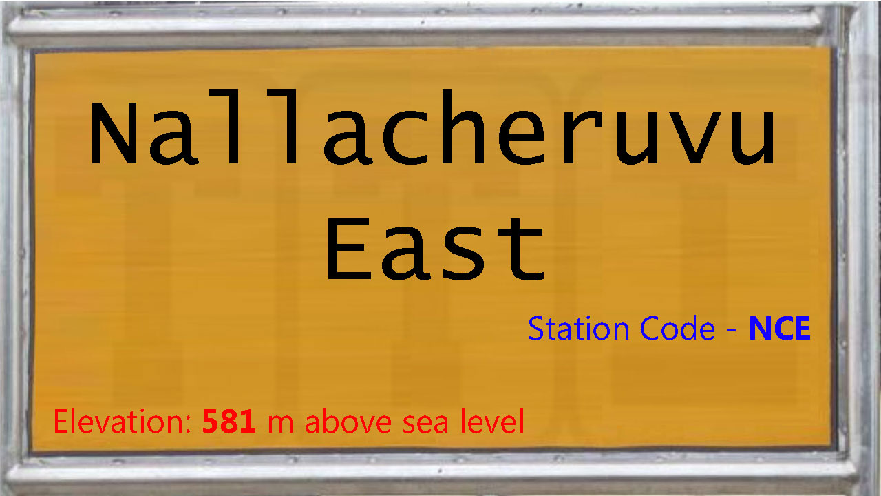 Nallacheruvu East