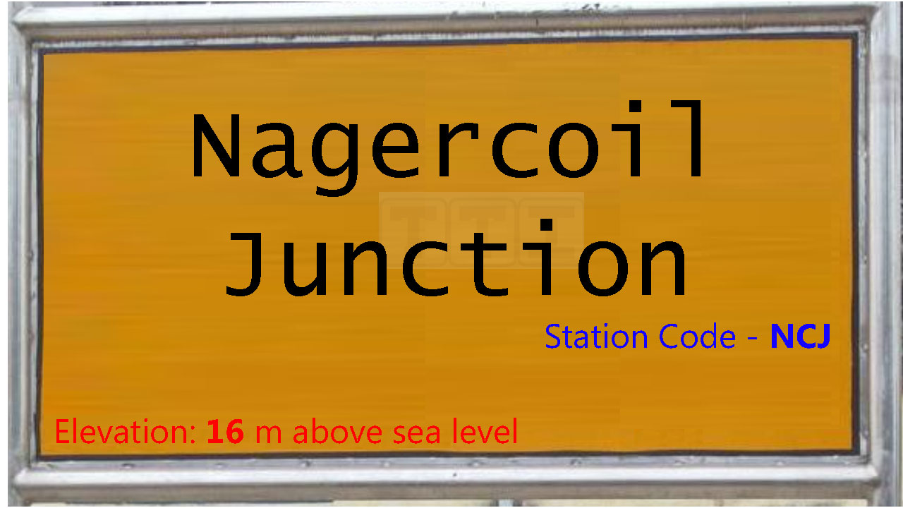 Nagercoil Junction Nagercoil Junction