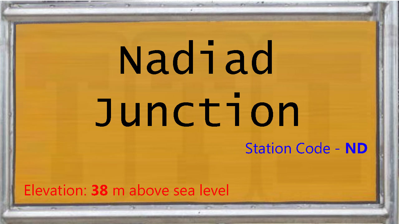 Nadiad Junction Nadiad Junction