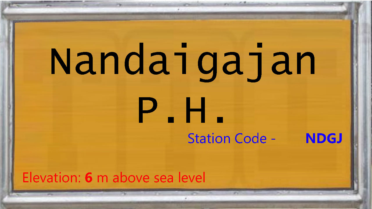 Nandaigajan P.H. Nandaigajan P.H.
