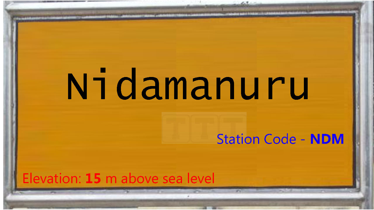 Nidamanuru