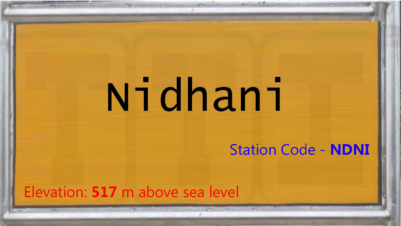 Nidhani