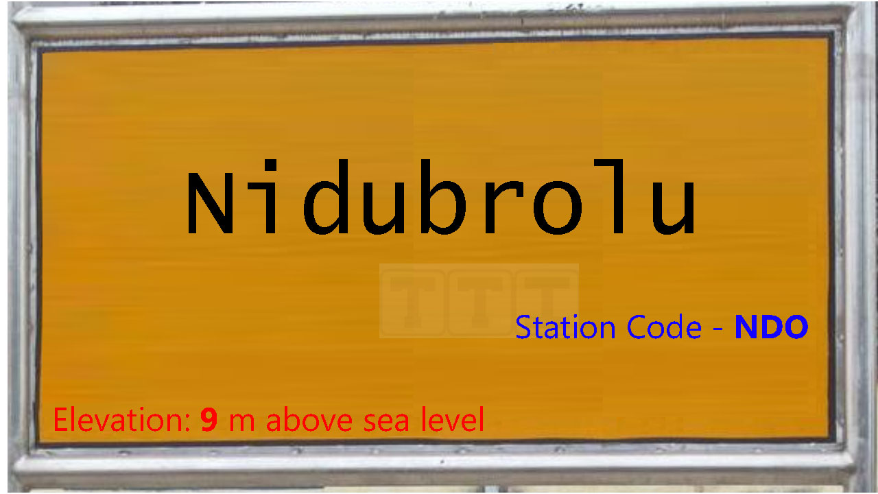 Nidubrolu Nidubrolu