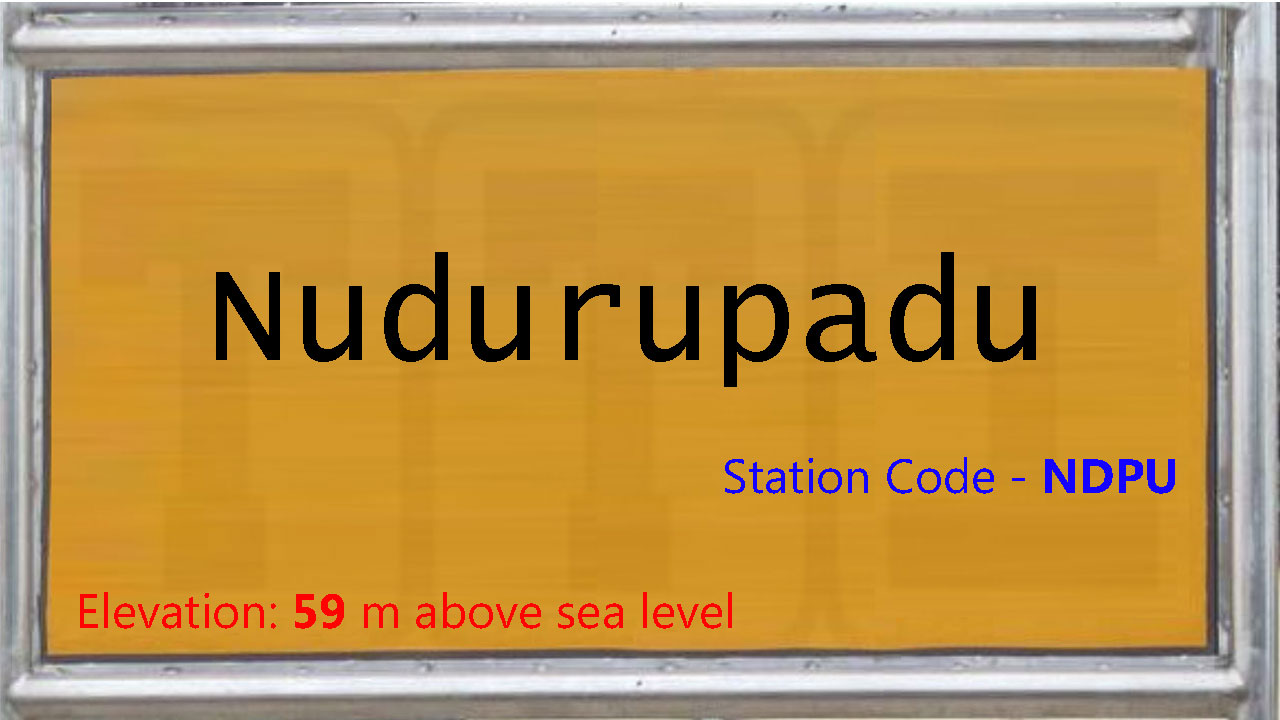 Nudurupadu Nudurupadu