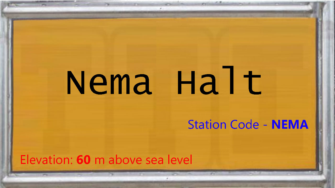 Nema Halt Nema Halt