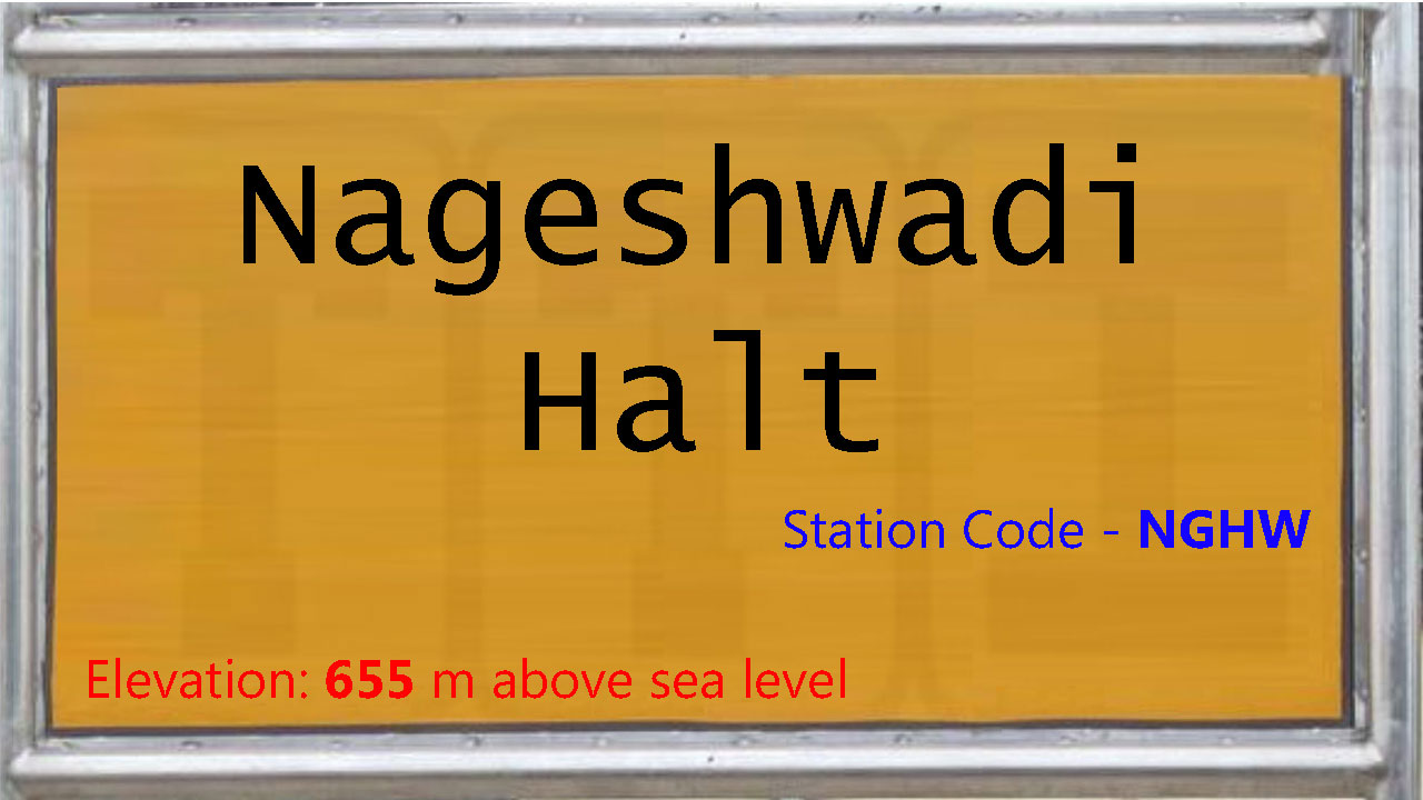 Nageshwadi Halt