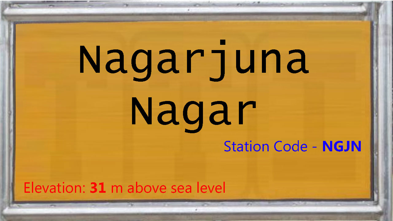 Nagarjuna Nagar Nagarjuna Nagar