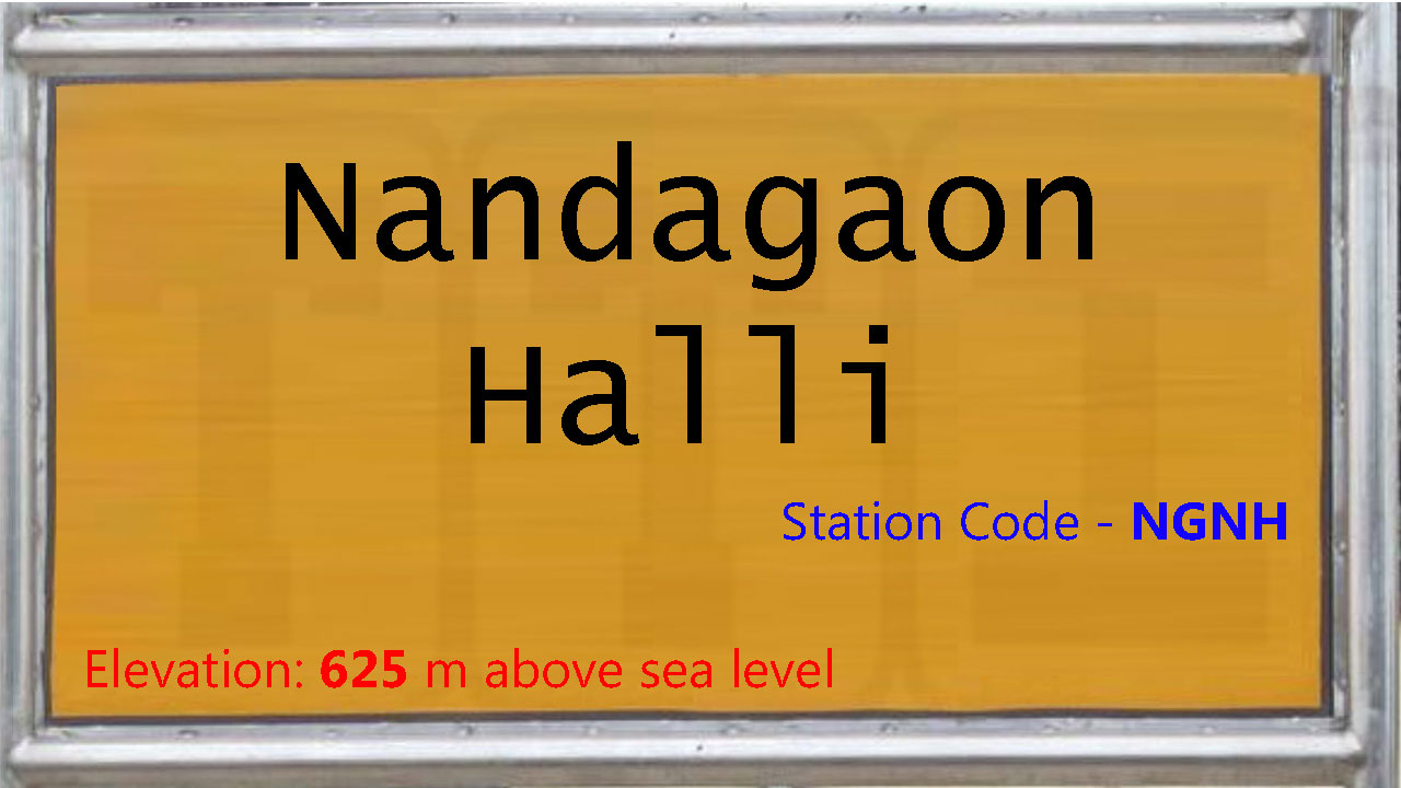 Nandagaon Halli