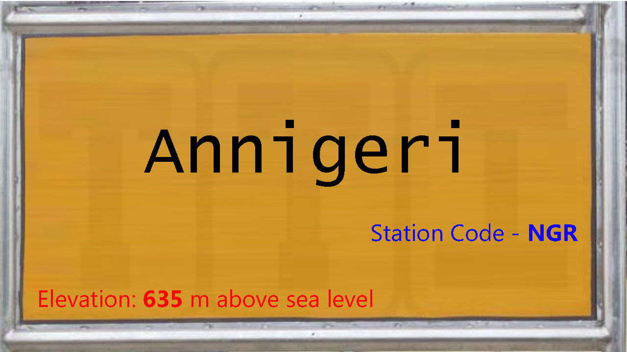 Annigeri Annigeri