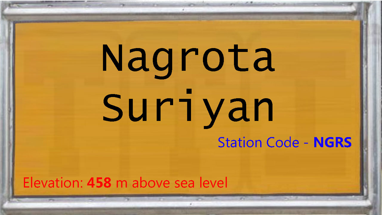 Nagrota Suriyan Nagrota Suriyan
