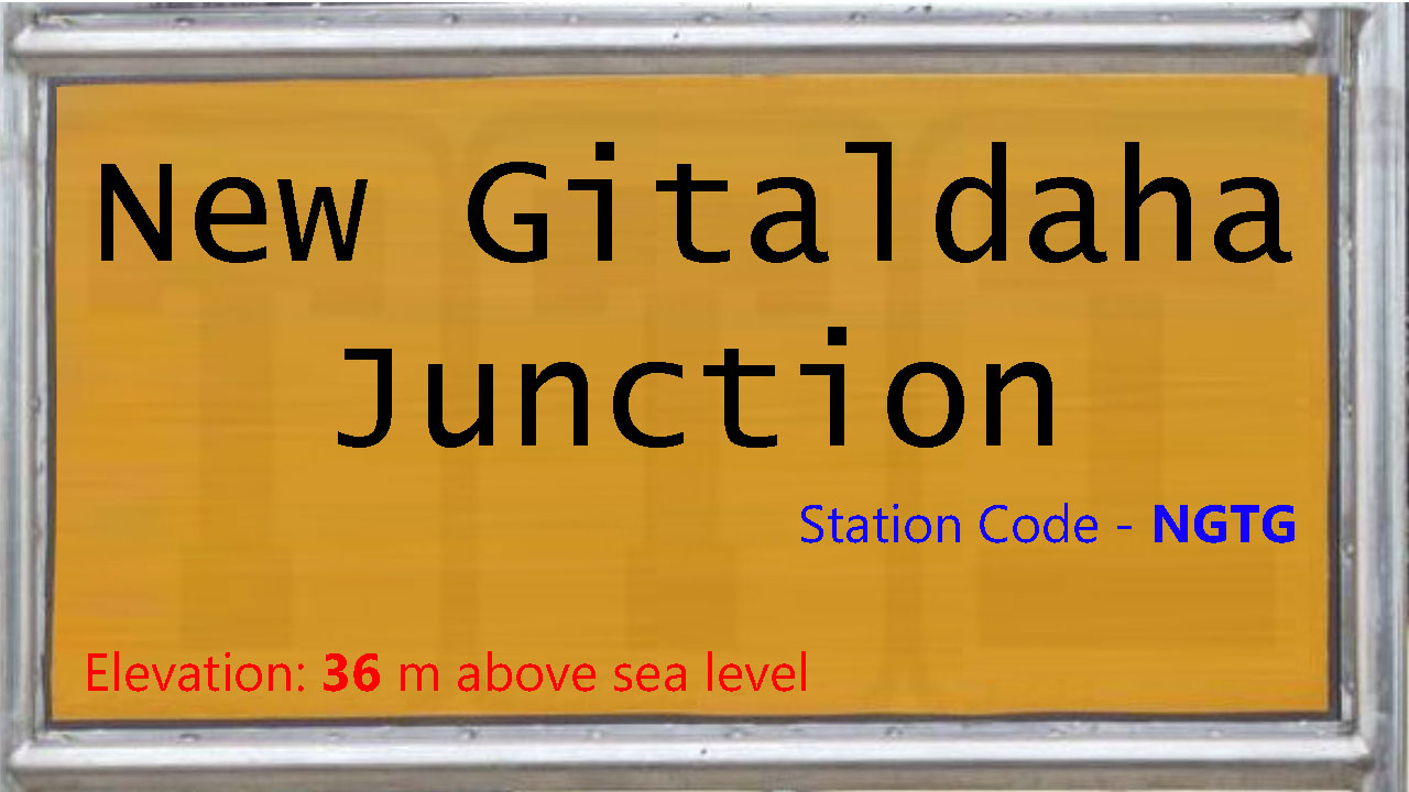 New Gitaldaha Junction