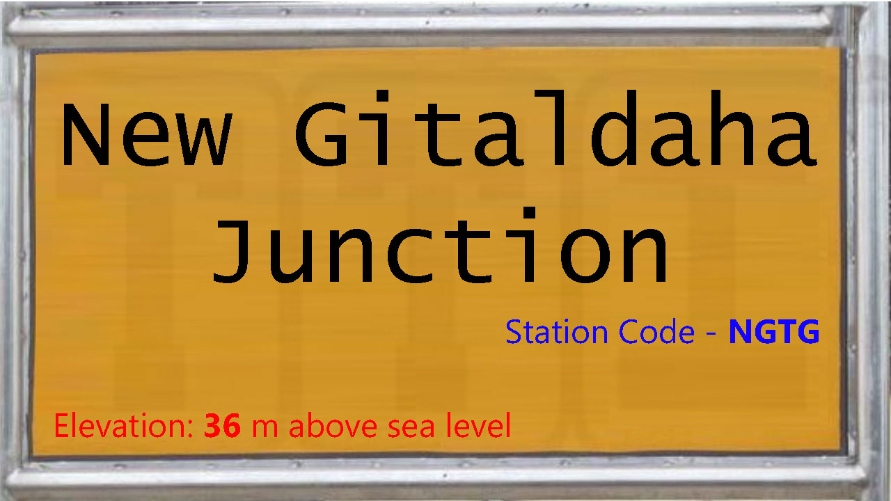 New Gitaldaha Junction New Gitaldaha Junction