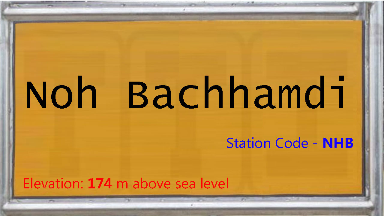 Noh Bachhamdi Noh Bachhamdi