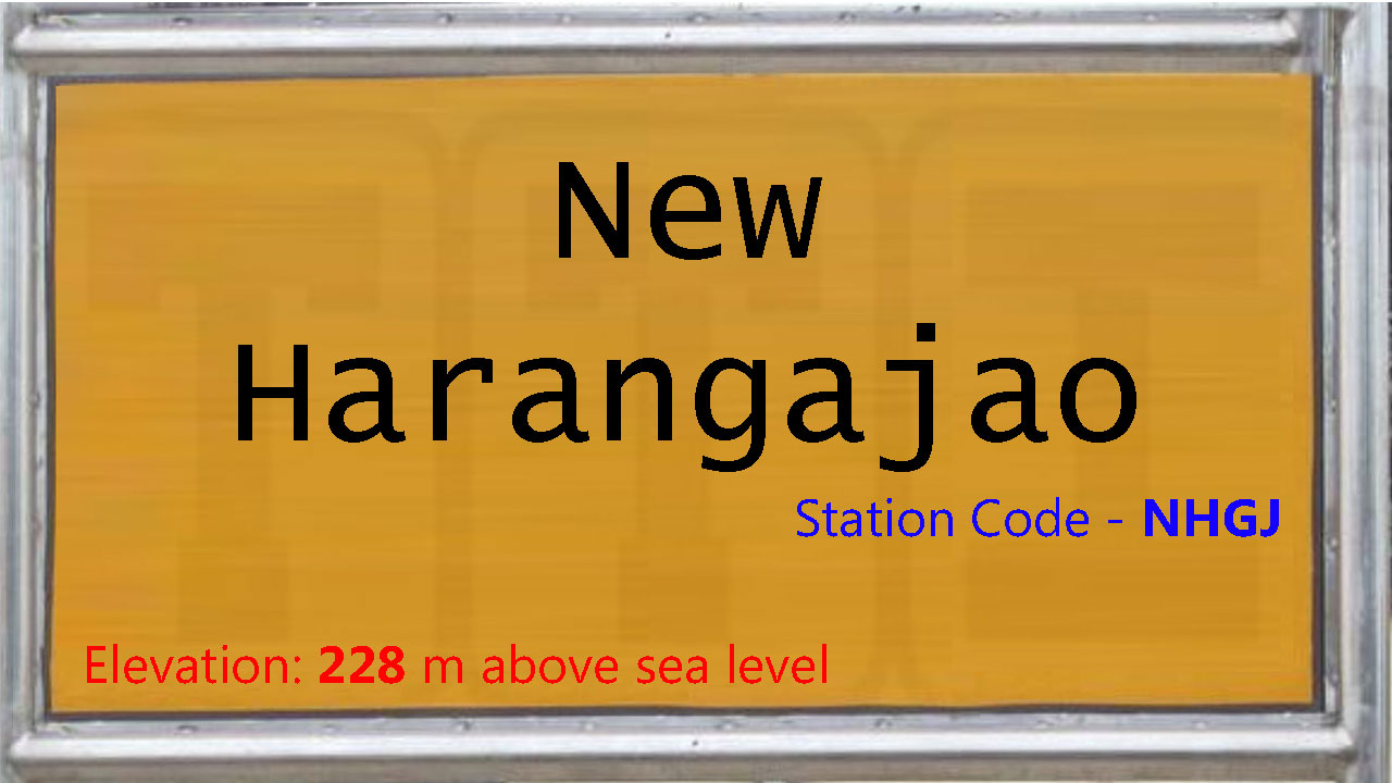 New Harangajao